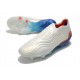 Adidas Copa Sense+ FG Scarpa Bianco Blu Rosso