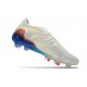 Adidas Copa Sense+ FG Scarpa Bianco Blu Rosso