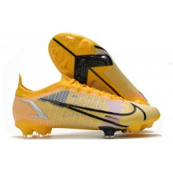 Nike Mercurial Vapor 14 Elite fg Giallo Nero Bianco