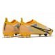 Nike Mercurial Vapor 14 Elite FG Giallo Nero Bianco