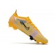 Nike Mercurial Vapor 14 Elite FG Giallo Nero Bianco