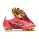 Nike Mercurial Vapor 14 Elite fg Rosso Nero Oro