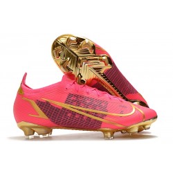 Nike Mercurial Vapor 14 Elite fg Rosso Nero Oro