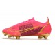 Nike Mercurial Vapor 14 Elite fg Rosso Nero Oro