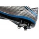 Scarpe calcio Nike HyperVenom Phantom FG - Uomo - Argenteo Nero Blu