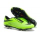 Scarpe calcio Nike HyperVenom Phantom FG - Uomo - Verde Nero