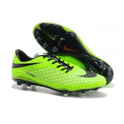 Scarpe calcio Nike HyperVenom Phantom FG - Uomo - Verde Nero