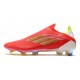 adidas X Speedflow+ FG Scarpa da Calcio Rosso Nero Core Rosso