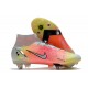 Nike Mercurial Superfly VIII Elite DF SG AC Bianco Argento Metallico Platino Puro