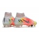 Nike Mercurial Superfly VIII Elite DF SG AC Bianco Argento Metallico Platino Puro