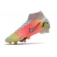 Nike Mercurial Superfly VIII Elite DF SG AC Bianco Argento Metallico Platino Puro