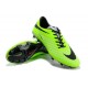 Scarpe calcio Nike HyperVenom Phantom FG - Uomo - Verde Nero