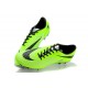 Scarpe calcio Nike HyperVenom Phantom FG - Uomo - Verde Nero