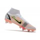 Nike Mercurial Superfly VIII Elite DF SG AC Bianco Nero Cremisi Vivace Rosa Blast