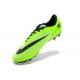 Scarpe calcio Nike HyperVenom Phantom FG - Uomo - Verde Nero