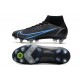 Nike Mercurial Superfly VIII Elite DF SG AC Nero Grigio Ferro