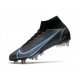 Nike Mercurial Superfly VIII Elite DF SG AC Nero Grigio Ferro