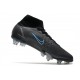 Nike Mercurial Superfly VIII Elite DF SG AC Nero Grigio Ferro