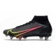 Nike Mercurial Superfly VIII Elite DF SG AC Nero Cyber Off Noir