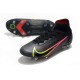 Nike Mercurial Superfly VIII Elite DF SG AC Nero Cyber Off Noir