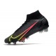 Nike Mercurial Superfly VIII Elite DF SG AC Nero Cyber Off Noir