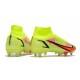 Nike Mercurial Superfly VIII Elite DF SG AC Volt Cremisi Vivace Nero