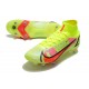 Nike Mercurial Superfly VIII Elite DF SG AC Volt Cremisi Vivace Nero