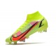 Nike Mercurial Superfly VIII Elite DF SG AC Volt Cremisi Vivace Nero