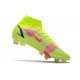 Nike Mercurial Superfly VIII Elite DF SG AC Volt Cremisi Vivace Nero