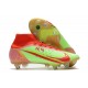 Nike Mercurial Superfly VIII Elite DF SG AC Verde Rosso