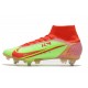 Nike Mercurial Superfly VIII Elite DF SG AC Verde Rosso