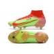 Nike Mercurial Superfly VIII Elite DF SG AC Verde Rosso