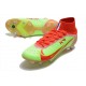 Nike Mercurial Superfly VIII Elite DF SG AC Verde Rosso