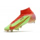 Nike Mercurial Superfly VIII Elite DF SG AC Verde Rosso