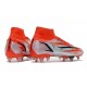 Nike Mercurial Superfly VIII Elite DF SG AC Rosso Cile Nero Ghost Arancione Total