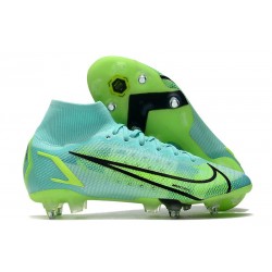 Nike Mercurial Superfly VIII Elite DF SG AC Turchese Dinamico Lime Glow