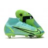 Nike Mercurial Superfly VIII Elite DF SG AC Turchese Dinamico Lime Glow