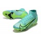 Nike Mercurial Superfly VIII Elite DF SG AC Turchese Dinamico Lime Glow