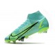 Nike Mercurial Superfly VIII Elite DF SG AC Turchese Dinamico Lime Glow