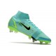 Nike Mercurial Superfly VIII Elite DF SG AC Turchese Dinamico Lime Glow