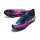 Scarpa Nike Phantom GT2 Elite DF FG College Navy Bianco Viola Vivido