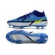 Scarpa Nike Phantom GT2 Elite DF FG Blu Giallo Grigio