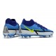 Scarpa Nike Phantom GT2 Elite DF FG Blu Giallo Grigio