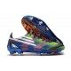 Adidas F50 Ghosted Adizero HT FG Viola Vert Rosso