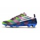 Adidas F50 Ghosted Adizero HT FG Viola Vert Rosso