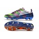 Adidas F50 Ghosted Adizero HT FG Viola Vert Rosso