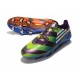 Adidas F50 Ghosted Adizero HT FG Viola Vert Rosso