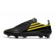 Adidas F50 Ghosted Adizero HT FG Nero Giallo