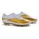 Scarpe calcio Nike HyperVenom Phantom FG - Uomo - Bianco Oro