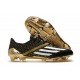 Adidas F50 Ghosted Adizero HT FG Nero Oro Bianco